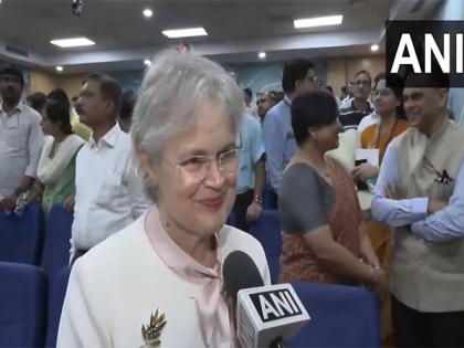 "Such a huge achievement for India": South Australia Governor congratulates Indian space community as Axiom-4 lifts off | "Such a huge achievement for India": South Australia Governor congratulates Indian space community as Axiom-4 lifts off "Such a huge achievement for India": South Australia Governor congratulates Indian space community as Axiom-4 lifts off | "Such a huge achievement for India": South Australia Governor congratulates Indian space community as Axiom-4 lifts off