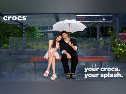 Crocs Brings the Monsoon Romance Alive with a K-Drama x Bollywood Crossover Featuring Chae Soobin & Siddhant Chaturvedi | Crocs Brings the Monsoon Romance Alive with a K-Drama x Bollywood Crossover Featuring Chae Soobin & Siddhant Chaturvedi Crocs Brings the Monsoon Romance Alive with a K-Drama x Bollywood Crossover Featuring Chae Soobin & Siddhant Chaturvedi | Crocs Brings the Monsoon Romance Alive with a K-Drama x Bollywood Crossover Featuring Chae Soobin & Siddhant Chaturvedi