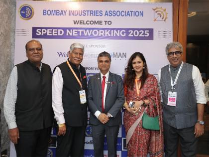 Bombay Industries Association successfully concluded Speed Networking Event 2025, uniting industry leaders and innovators in Mumbai | Bombay Industries Association successfully concluded Speed Networking Event 2025, uniting industry leaders and innovators in Mumbai Bombay Industries Association successfully concluded Speed Networking Event 2025, uniting industry leaders and innovators in Mumbai | Bombay Industries Association successfully concluded Speed Networking Event 2025, uniting industry leaders and innovators in Mumbai