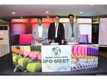Cedaar Textile Limited IPO Opens on June 30, 2025 | Cedaar Textile Limited IPO Opens on June 30, 2025 Cedaar Textile Limited IPO Opens on June 30, 2025 | Cedaar Textile Limited IPO Opens on June 30, 2025
