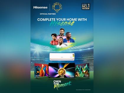Hisense Ignites Global Football Fever in India with FIFA Club World Cup 2025™ | Hisense Ignites Global Football Fever in India with FIFA Club World Cup 2025™ Hisense Ignites Global Football Fever in India with FIFA Club World Cup 2025™ | Hisense Ignites Global Football Fever in India with FIFA Club World Cup 2025™