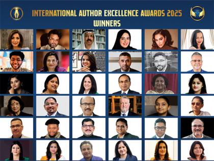 International Author Excellence Awards 2025 Celebrates Global Literary Talent in Grand Ceremony by Wings Publication International | International Author Excellence Awards 2025 Celebrates Global Literary Talent in Grand Ceremony by Wings Publication International International Author Excellence Awards 2025 Celebrates Global Literary Talent in Grand Ceremony by Wings Publication International | International Author Excellence Awards 2025 Celebrates Global Literary Talent in Grand Ceremony by Wings Publication International