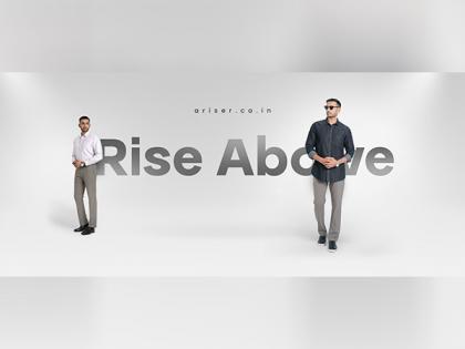 Rise Above: How Ariser is Redefining Everyday Menswear with Confidence and Stretchable Trousers | Rise Above: How Ariser is Redefining Everyday Menswear with Confidence and Stretchable Trousers Rise Above: How Ariser is Redefining Everyday Menswear with Confidence and Stretchable Trousers | Rise Above: How Ariser is Redefining Everyday Menswear with Confidence and Stretchable Trousers