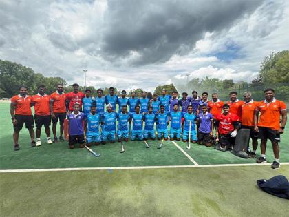 Indian Junior Men's Hockey Team edges past Australia 2-1 in 4 Nations Tournament | Indian Junior Men's Hockey Team edges past Australia 2-1 in 4 Nations Tournament Indian Junior Men's Hockey Team edges past Australia 2-1 in 4 Nations Tournament | Indian Junior Men's Hockey Team edges past Australia 2-1 in 4 Nations Tournament