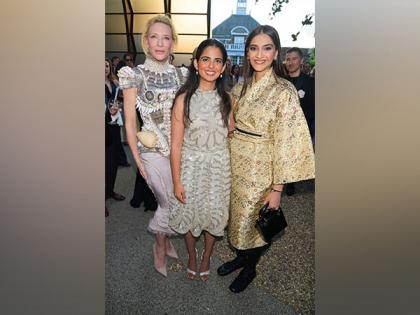 Isha Ambani, Sonam Kapoor attend Serpentine Summer Party 2025, pose with Oscar-winning actress Cate Blanchett | Isha Ambani, Sonam Kapoor attend Serpentine Summer Party 2025, pose with Oscar-winning actress Cate Blanchett Isha Ambani, Sonam Kapoor attend Serpentine Summer Party 2025, pose with Oscar-winning actress Cate Blanchett | Isha Ambani, Sonam Kapoor attend Serpentine Summer Party 2025, pose with Oscar-winning actress Cate Blanchett