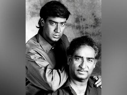 "You saw the hero in me": Ajay Devgn pays heartfelt tribute to father Veeru Devgn on his birth anniversary | "You saw the hero in me": Ajay Devgn pays heartfelt tribute to father Veeru Devgn on his birth anniversary "You saw the hero in me": Ajay Devgn pays heartfelt tribute to father Veeru Devgn on his birth anniversary | "You saw the hero in me": Ajay Devgn pays heartfelt tribute to father Veeru Devgn on his birth anniversary