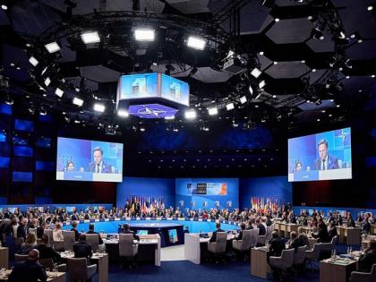 NATO members pledge 5 pc GDP on defence spending by 2035 | NATO members pledge 5 pc GDP on defence spending by 2035 NATO members pledge 5 pc GDP on defence spending by 2035 | NATO members pledge 5 pc GDP on defence spending by 2035
