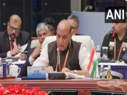 India is Afghanistan's largest regional development partner: Defence minister Rajnath Singh at SCO meet | India is Afghanistan's largest regional development partner: Defence minister Rajnath Singh at SCO meet India is Afghanistan's largest regional development partner: Defence minister Rajnath Singh at SCO meet | India is Afghanistan's largest regional development partner: Defence minister Rajnath Singh at SCO meet