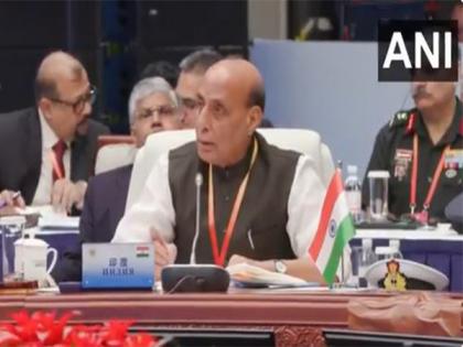 India will not hesitate to target epicentres of terrorism : Defence Minister at SCO meet in China | India will not hesitate to target epicentres of terrorism : Defence Minister at SCO meet in China India will not hesitate to target epicentres of terrorism : Defence Minister at SCO meet in China | India will not hesitate to target epicentres of terrorism : Defence Minister at SCO meet in China