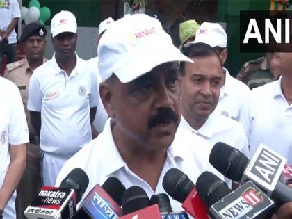 Jharkhand Govt holds marathon to mark International Day Against Drug Abuse and Illicit Trafficking | Jharkhand Govt holds marathon to mark International Day Against Drug Abuse and Illicit Trafficking Jharkhand Govt holds marathon to mark International Day Against Drug Abuse and Illicit Trafficking | Jharkhand Govt holds marathon to mark International Day Against Drug Abuse and Illicit Trafficking
