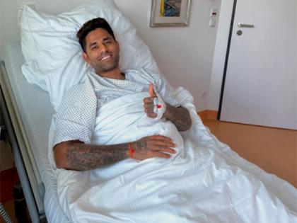Suryakumar Yadav undergoes successful surgery in Germany, set to return for Bangladesh T20Is | Suryakumar Yadav undergoes successful surgery in Germany, set to return for Bangladesh T20Is