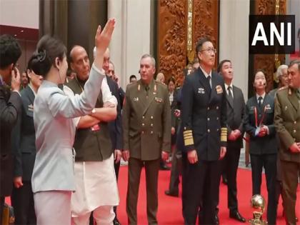India refuses to sign SCO Joint Statement over terrorism issue; Rajnath Singh takes veiled dig at Pakistan, seeks crackdown on crossborder terror | India refuses to sign SCO Joint Statement over terrorism issue; Rajnath Singh takes veiled dig at Pakistan, seeks crackdown on crossborder terror India refuses to sign SCO Joint Statement over terrorism issue; Rajnath Singh takes veiled dig at Pakistan, seeks crackdown on crossborder terror | India refuses to sign SCO Joint Statement over terrorism issue; Rajnath Singh takes veiled dig at Pakistan, seeks crackdown on crossborder terror