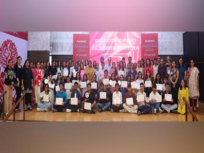 Top HSC Performers Honoured at Somaiya Vidyavihar University's Academic Excellence Ceremony | Top HSC Performers Honoured at Somaiya Vidyavihar University's Academic Excellence Ceremony Top HSC Performers Honoured at Somaiya Vidyavihar University's Academic Excellence Ceremony | Top HSC Performers Honoured at Somaiya Vidyavihar University's Academic Excellence Ceremony