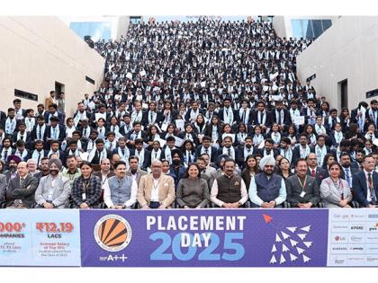 Not Just IITs: LPU Student Secures Record-Breaking ₹2.5 Crore Placement Offer | Not Just IITs: LPU Student Secures Record-Breaking ₹2.5 Crore Placement Offer Not Just IITs: LPU Student Secures Record-Breaking ₹2.5 Crore Placement Offer | Not Just IITs: LPU Student Secures Record-Breaking ₹2.5 Crore Placement Offer
