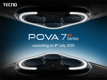 TECNO Gears up to Launch POVA 7 Series with Bold New Delta Interface on July 4, Exclusively on Flipkart | TECNO Gears up to Launch POVA 7 Series with Bold New Delta Interface on July 4, Exclusively on Flipkart TECNO Gears up to Launch POVA 7 Series with Bold New Delta Interface on July 4, Exclusively on Flipkart | TECNO Gears up to Launch POVA 7 Series with Bold New Delta Interface on July 4, Exclusively on Flipkart