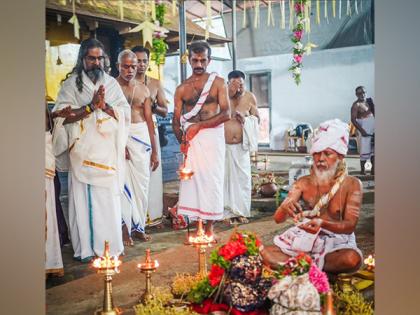 Revival of Ancient Kerala Heritage: Prana Pratishtha Ceremony Marks the Reawakening of the Pathirisseri Kuladevata Temple | Revival of Ancient Kerala Heritage: Prana Pratishtha Ceremony Marks the Reawakening of the Pathirisseri Kuladevata Temple Revival of Ancient Kerala Heritage: Prana Pratishtha Ceremony Marks the Reawakening of the Pathirisseri Kuladevata Temple | Revival of Ancient Kerala Heritage: Prana Pratishtha Ceremony Marks the Reawakening of the Pathirisseri Kuladevata Temple