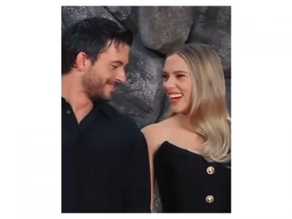 "Got a lot of love to give...": Scarlett Johansson responds to viral red carpet kisses with Jonathan Bailey | "Got a lot of love to give...": Scarlett Johansson responds to viral red carpet kisses with Jonathan Bailey "Got a lot of love to give...": Scarlett Johansson responds to viral red carpet kisses with Jonathan Bailey | "Got a lot of love to give...": Scarlett Johansson responds to viral red carpet kisses with Jonathan Bailey