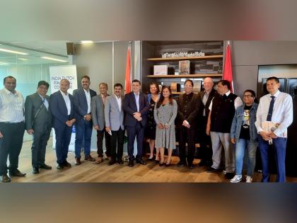 Maharashtra Minister Visits India Business House (IBH) in Amsterdam Ahead of Launch, Marking Key Milestone in Indo-Dutch Business Corridor | Maharashtra Minister Visits India Business House (IBH) in Amsterdam Ahead of Launch, Marking Key Milestone in Indo-Dutch Business Corridor Maharashtra Minister Visits India Business House (IBH) in Amsterdam Ahead of Launch, Marking Key Milestone in Indo-Dutch Business Corridor | Maharashtra Minister Visits India Business House (IBH) in Amsterdam Ahead of Launch, Marking Key Milestone in Indo-Dutch Business Corridor