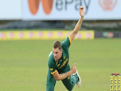 SA pacer Nortje out of action after latest injury | SA pacer Nortje out of action after latest injury