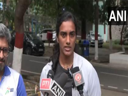 Khelo India supporting senior as well as junior athletes: Indian shuttler PV Sindhu | Khelo India supporting senior as well as junior athletes: Indian shuttler PV Sindhu Khelo India supporting senior as well as junior athletes: Indian shuttler PV Sindhu | Khelo India supporting senior as well as junior athletes: Indian shuttler PV Sindhu