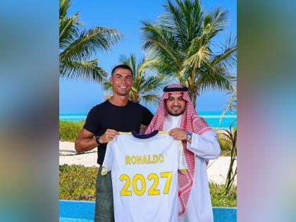 Cristiano Ronaldo renews Al Nassr deal till 2027 | Cristiano Ronaldo renews Al Nassr deal till 2027