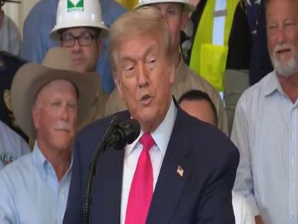 Trump says deal signed with China, hints at "great deal" coming up with India | Trump says deal signed with China, hints at "great deal" coming up with India Trump says deal signed with China, hints at "great deal" coming up with India | Trump says deal signed with China, hints at "great deal" coming up with India