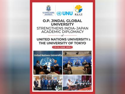 O.P. Jindal Global University Strengthens India-Japan Academic Diplomacy at United Nations University (UNU) and University of Tokyo | O.P. Jindal Global University Strengthens India-Japan Academic Diplomacy at United Nations University (UNU) and University of Tokyo O.P. Jindal Global University Strengthens India-Japan Academic Diplomacy at United Nations University (UNU) and University of Tokyo | O.P. Jindal Global University Strengthens India-Japan Academic Diplomacy at United Nations University (UNU) and University of Tokyo