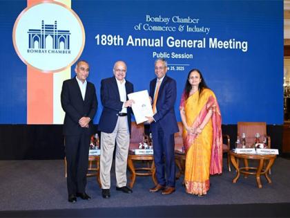CEO NITI Aayog B.V.R Subrahmanyam delivers impactful message at Bombay Chamber's 189th AGM; Rajiv Anand takes over as Chamber president | CEO NITI Aayog B.V.R Subrahmanyam delivers impactful message at Bombay Chamber's 189th AGM; Rajiv Anand takes over as Chamber president CEO NITI Aayog B.V.R Subrahmanyam delivers impactful message at Bombay Chamber's 189th AGM; Rajiv Anand takes over as Chamber president | CEO NITI Aayog B.V.R Subrahmanyam delivers impactful message at Bombay Chamber's 189th AGM; Rajiv Anand takes over as Chamber president