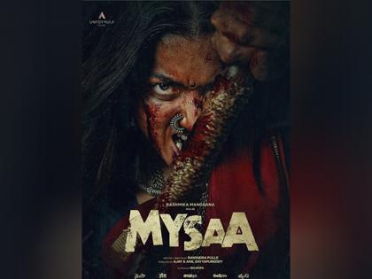 Rashmika Mandanna announces new project 'Mysaa', shares her character's first look poster | Rashmika Mandanna announces new project 'Mysaa', shares her character's first look poster Rashmika Mandanna announces new project 'Mysaa', shares her character's first look poster | Rashmika Mandanna announces new project 'Mysaa', shares her character's first look poster