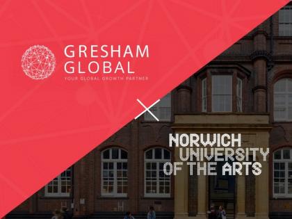 Gresham Global and Norwich University of the Arts Announce Strategic International Partnership | Gresham Global and Norwich University of the Arts Announce Strategic International Partnership Gresham Global and Norwich University of the Arts Announce Strategic International Partnership | Gresham Global and Norwich University of the Arts Announce Strategic International Partnership
