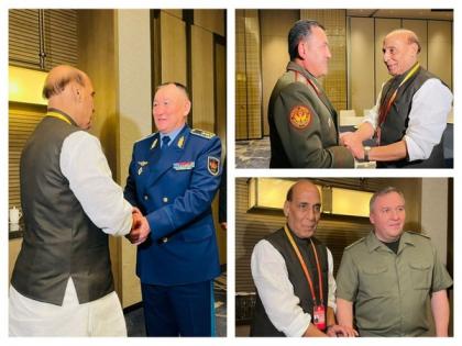 Rajnath Singh briefs counterparts from Tajikistan, Belarus & Kazakhstan on Pahalgam terror attack, Op Sindoor | Rajnath Singh briefs counterparts from Tajikistan, Belarus & Kazakhstan on Pahalgam terror attack, Op Sindoor
