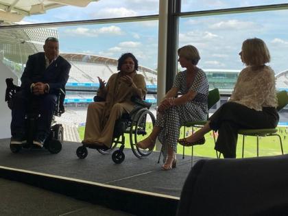 India's first mixed disability cricket team plays at Lord's; Svayam's Sminu Jindal invited by ECB to speak on inclusion | India's first mixed disability cricket team plays at Lord's; Svayam's Sminu Jindal invited by ECB to speak on inclusion