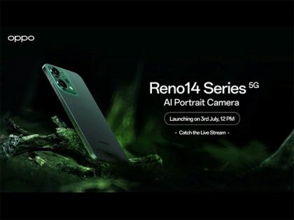 OPPO India to Launch the Reno14 Series on July 3, 2025 - Designed for Travel Photography, Powered by AI Imaging and True Lossless Telephoto Zoom | OPPO India to Launch the Reno14 Series on July 3, 2025 - Designed for Travel Photography, Powered by AI Imaging and True Lossless Telephoto Zoom OPPO India to Launch the Reno14 Series on July 3, 2025 - Designed for Travel Photography, Powered by AI Imaging and True Lossless Telephoto Zoom | OPPO India to Launch the Reno14 Series on July 3, 2025 - Designed for Travel Photography, Powered by AI Imaging and True Lossless Telephoto Zoom