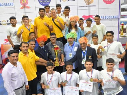 Services dominate 6th Junior National Boxing Championships, clinch team gold in both boys and girls categories | Services dominate 6th Junior National Boxing Championships, clinch team gold in both boys and girls categories Services dominate 6th Junior National Boxing Championships, clinch team gold in both boys and girls categories | Services dominate 6th Junior National Boxing Championships, clinch team gold in both boys and girls categories