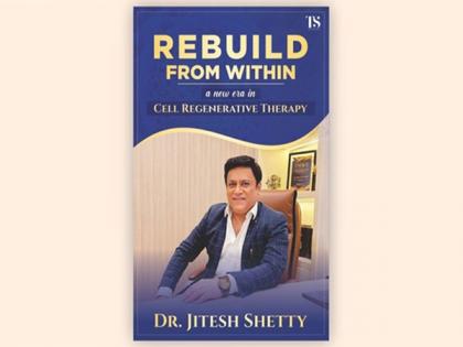 Dr. Jitesh Shetty's New Book Reveals a Powerful Truth: You're Built to Repair | Dr. Jitesh Shetty's New Book Reveals a Powerful Truth: You're Built to Repair Dr. Jitesh Shetty's New Book Reveals a Powerful Truth: You're Built to Repair | Dr. Jitesh Shetty's New Book Reveals a Powerful Truth: You're Built to Repair