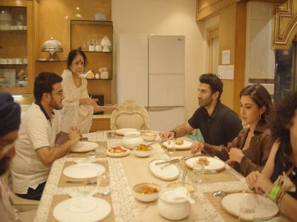 Sourav Ganguly hosts Aditya Roy Kapur, Sara Ali Khan for dinner | Sourav Ganguly hosts Aditya Roy Kapur, Sara Ali Khan for dinner Sourav Ganguly hosts Aditya Roy Kapur, Sara Ali Khan for dinner | Sourav Ganguly hosts Aditya Roy Kapur, Sara Ali Khan for dinner
