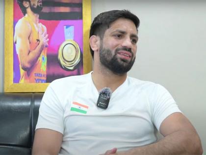 With age, 57kg becomes troublesome: Ravi Dahiya on why he's moving to a higher weight category | With age, 57kg becomes troublesome: Ravi Dahiya on why he's moving to a higher weight category With age, 57kg becomes troublesome: Ravi Dahiya on why he's moving to a higher weight category | With age, 57kg becomes troublesome: Ravi Dahiya on why he's moving to a higher weight category