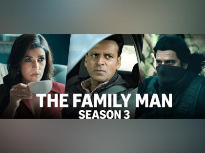 Jaideep Ahlawat dons 'antagonist' avatar for 'The Family Man' season 3, Nimrat Kaur also joins the cast | Jaideep Ahlawat dons 'antagonist' avatar for 'The Family Man' season 3, Nimrat Kaur also joins the cast Jaideep Ahlawat dons 'antagonist' avatar for 'The Family Man' season 3, Nimrat Kaur also joins the cast | Jaideep Ahlawat dons 'antagonist' avatar for 'The Family Man' season 3, Nimrat Kaur also joins the cast