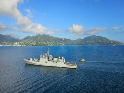 INS Teg arrives at Port Victoria in Seychelles | INS Teg arrives at Port Victoria in Seychelles INS Teg arrives at Port Victoria in Seychelles | INS Teg arrives at Port Victoria in Seychelles