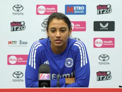 Smriti Mandhana expresses happiness over Shafali's comeback ahead of 1st England T20I | Smriti Mandhana expresses happiness over Shafali's comeback ahead of 1st England T20I