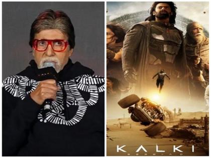 "Ever to be a part of it any day again": Amitabh Bachchan celebrates one year of 'Kalki 2898' release | "Ever to be a part of it any day again": Amitabh Bachchan celebrates one year of 'Kalki 2898' release "Ever to be a part of it any day again": Amitabh Bachchan celebrates one year of 'Kalki 2898' release | "Ever to be a part of it any day again": Amitabh Bachchan celebrates one year of 'Kalki 2898' release
