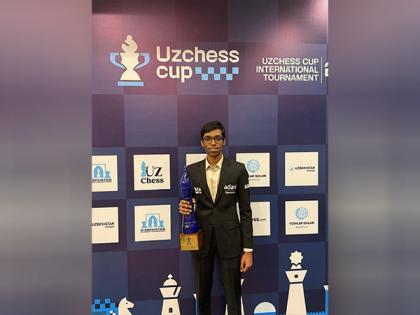 "Youth is indeed our greatest strength": Gautam Adani hails Praggnanandhaa on becoming India's top-ranked chess player | "Youth is indeed our greatest strength": Gautam Adani hails Praggnanandhaa on becoming India's top-ranked chess player "Youth is indeed our greatest strength": Gautam Adani hails Praggnanandhaa on becoming India's top-ranked chess player | "Youth is indeed our greatest strength": Gautam Adani hails Praggnanandhaa on becoming India's top-ranked chess player