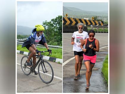 Milind Soman Crosses 222 Kms in The Fit Indian Run from Mumbai to Goa, Reaches Chiplun on Day 2 Amidst Picturesque Konkan Rains | Milind Soman Crosses 222 Kms in The Fit Indian Run from Mumbai to Goa, Reaches Chiplun on Day 2 Amidst Picturesque Konkan Rains Milind Soman Crosses 222 Kms in The Fit Indian Run from Mumbai to Goa, Reaches Chiplun on Day 2 Amidst Picturesque Konkan Rains | Milind Soman Crosses 222 Kms in The Fit Indian Run from Mumbai to Goa, Reaches Chiplun on Day 2 Amidst Picturesque Konkan Rains