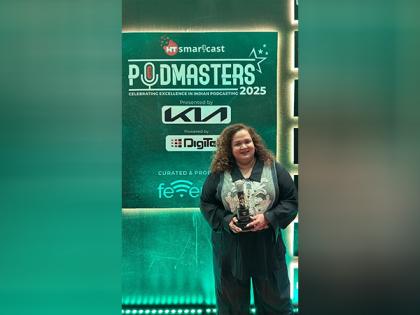 Karishma Chavan's "Sass It Up" Wins Big at HT Smartcast Awards 2025 -- A Groundbreaking Moment for Sexual Wellness in India | Karishma Chavan's "Sass It Up" Wins Big at HT Smartcast Awards 2025 -- A Groundbreaking Moment for Sexual Wellness in India Karishma Chavan's "Sass It Up" Wins Big at HT Smartcast Awards 2025 -- A Groundbreaking Moment for Sexual Wellness in India | Karishma Chavan's "Sass It Up" Wins Big at HT Smartcast Awards 2025 -- A Groundbreaking Moment for Sexual Wellness in India