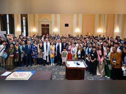 Tibetan Americans, US Congress celebrate Tibet Lobby Day, Dalai Lama's 90th birthday | Tibetan Americans, US Congress celebrate Tibet Lobby Day, Dalai Lama's 90th birthday