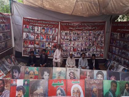 Pakistan: Baloch protest continues for 5,864 days; demands global action against enforced disappearances | Pakistan: Baloch protest continues for 5,864 days; demands global action against enforced disappearances Pakistan: Baloch protest continues for 5,864 days; demands global action against enforced disappearances | Pakistan: Baloch protest continues for 5,864 days; demands global action against enforced disappearances