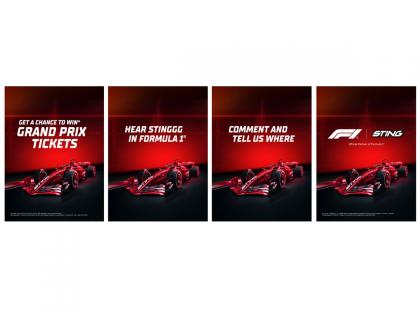 From Grandstand to Every Person: Sting® Makes F1® Dream a Reality for Fans | From Grandstand to Every Person: Sting® Makes F1® Dream a Reality for Fans From Grandstand to Every Person: Sting® Makes F1® Dream a Reality for Fans | From Grandstand to Every Person: Sting® Makes F1® Dream a Reality for Fans