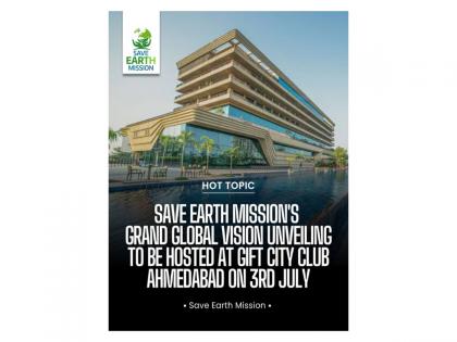 "From Guinness World Record to Global Climate Leadership: Save Earth Mission's Next Big Leap" | "From Guinness World Record to Global Climate Leadership: Save Earth Mission's Next Big Leap"