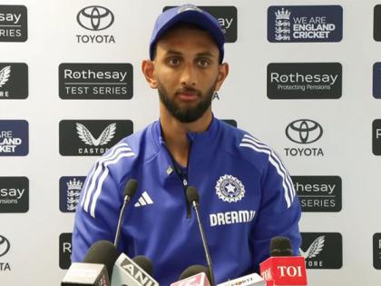 "Line, lengths I bowled were not perfect...": India's Prasidh Krishna on Leeds Test performance | "Line, lengths I bowled were not perfect...": India's Prasidh Krishna on Leeds Test performance