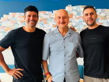 Anupam Kher joins hands with Excel Entertainment for his directorial 'Tanvi The Great' | Anupam Kher joins hands with Excel Entertainment for his directorial 'Tanvi The Great' Anupam Kher joins hands with Excel Entertainment for his directorial 'Tanvi The Great' | Anupam Kher joins hands with Excel Entertainment for his directorial 'Tanvi The Great'